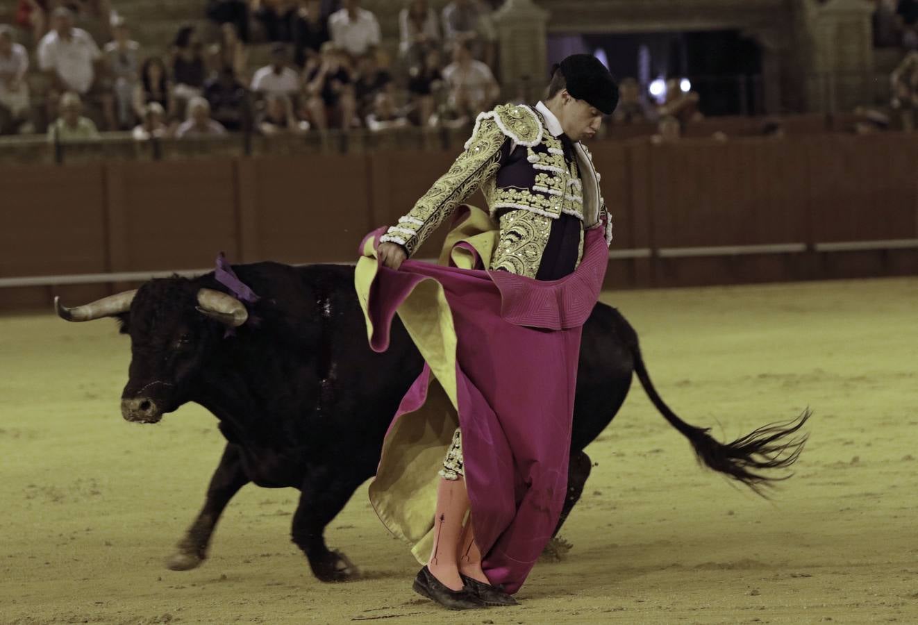 Así fue la novillada del 22 de junio en la Maestranza