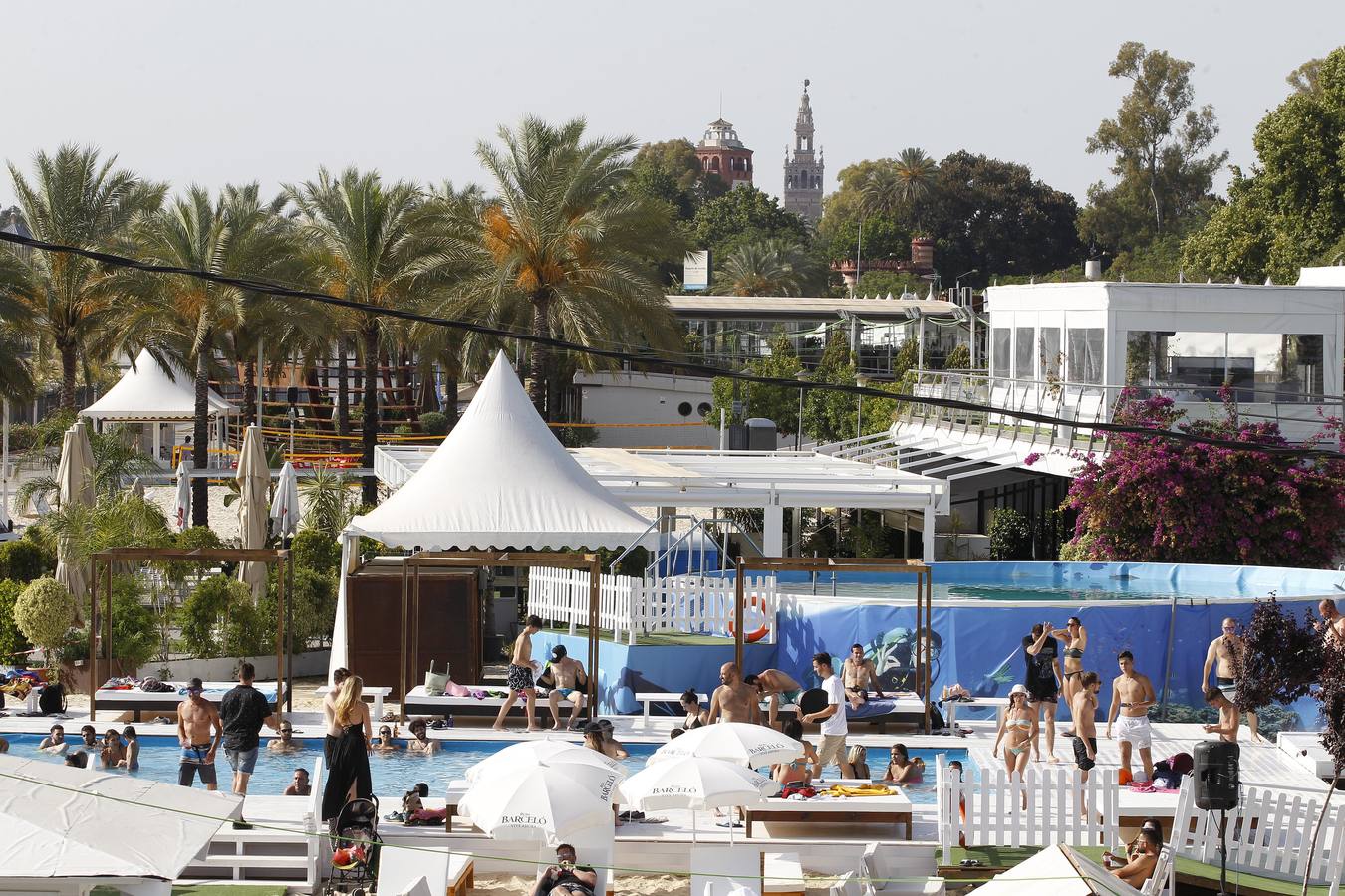 «Sevilla Beach», en imágenes