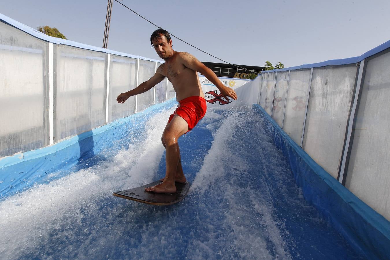 «Sevilla Beach», en imágenes