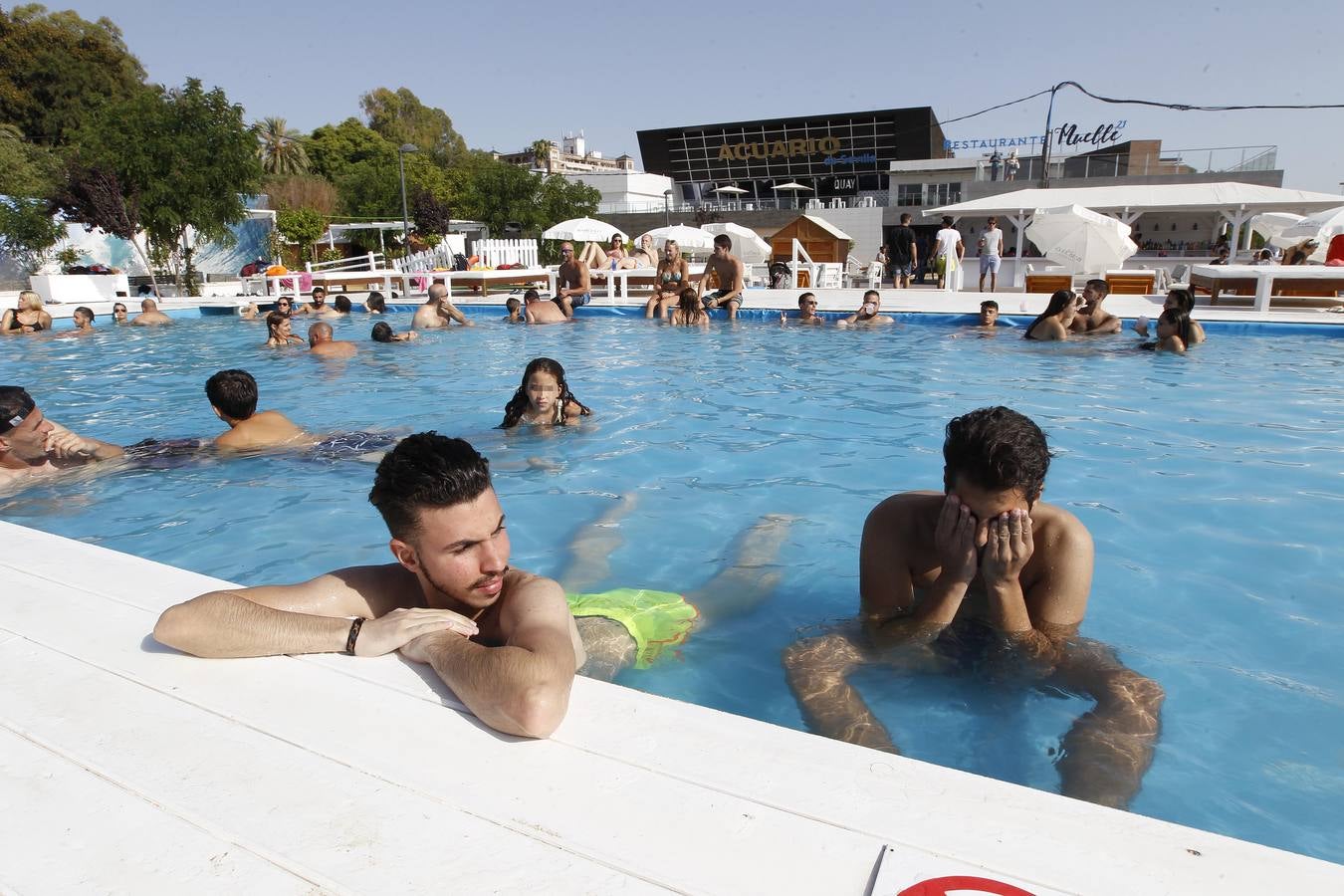 «Sevilla Beach», en imágenes