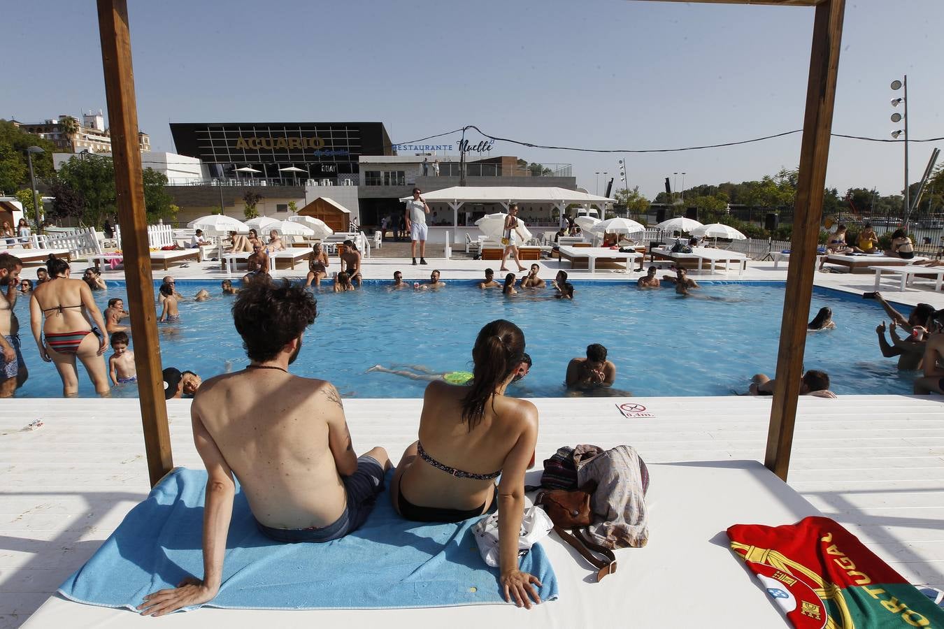 «Sevilla Beach», en imágenes