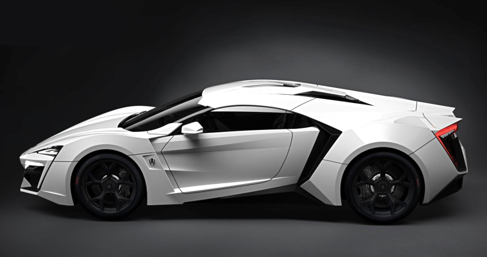 W Motors Lykan Hypersport
