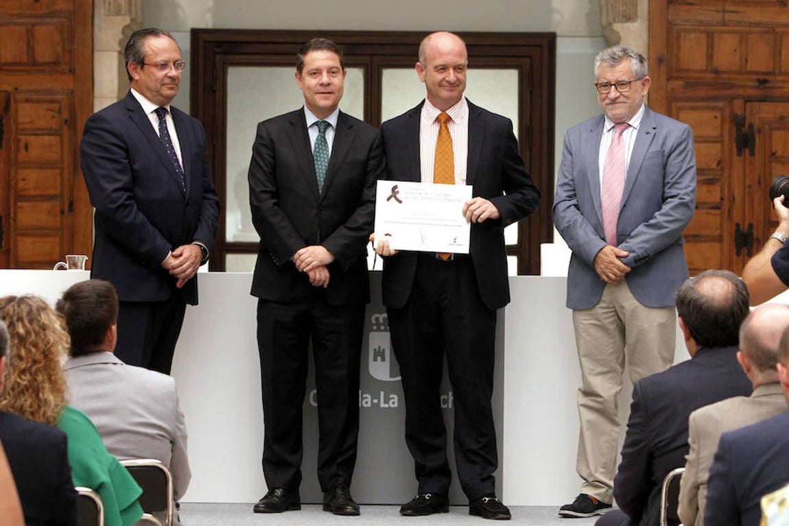 Entrega de los VI Premios a la Excelenca y a la Calidad de la Junta