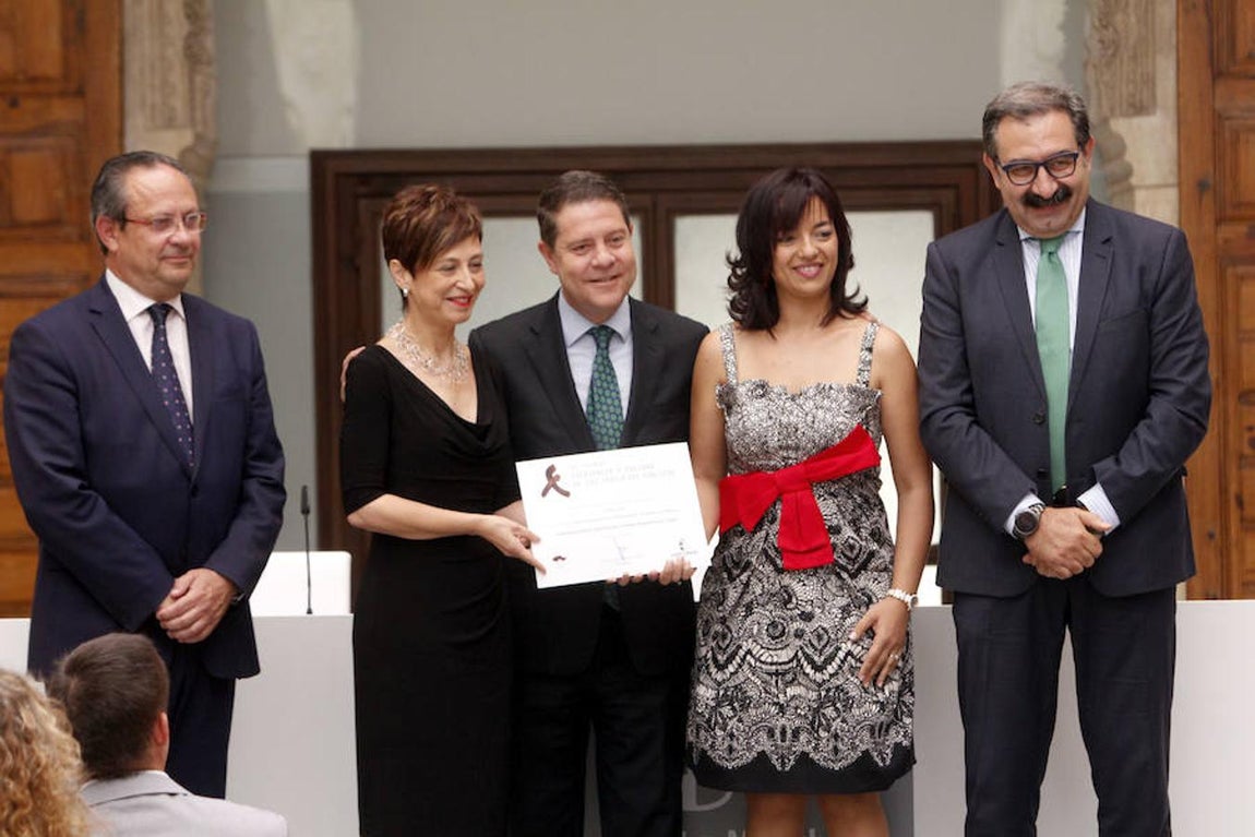 Entrega de los VI Premios a la Excelenca y a la Calidad de la Junta