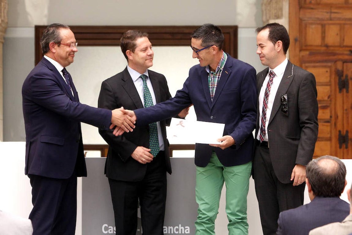 Entrega de los VI Premios a la Excelenca y a la Calidad de la Junta