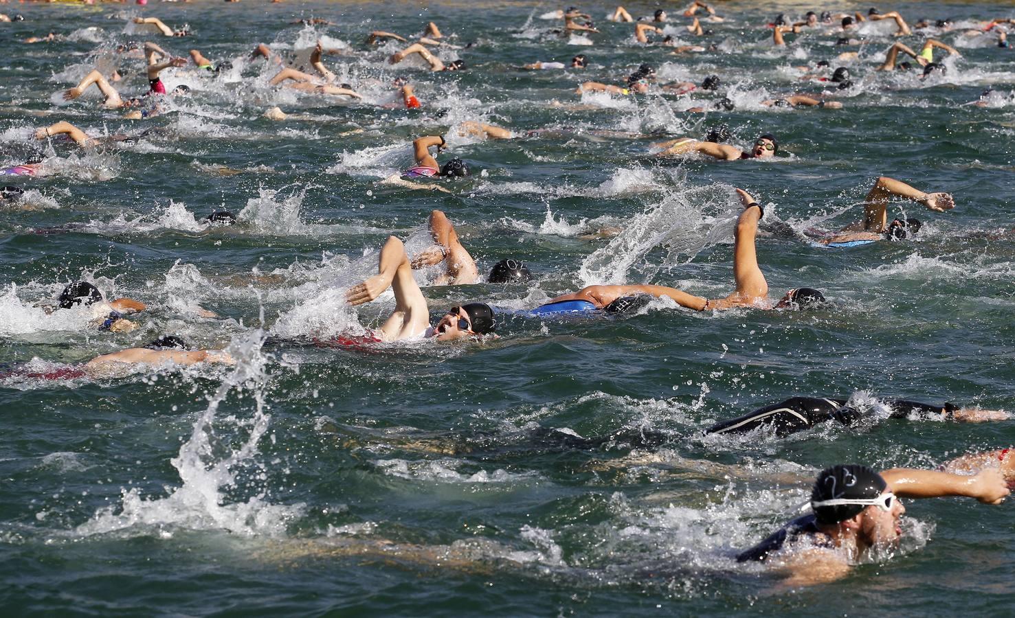 El Triatlón Ciudad de Córdoba, en imágenes