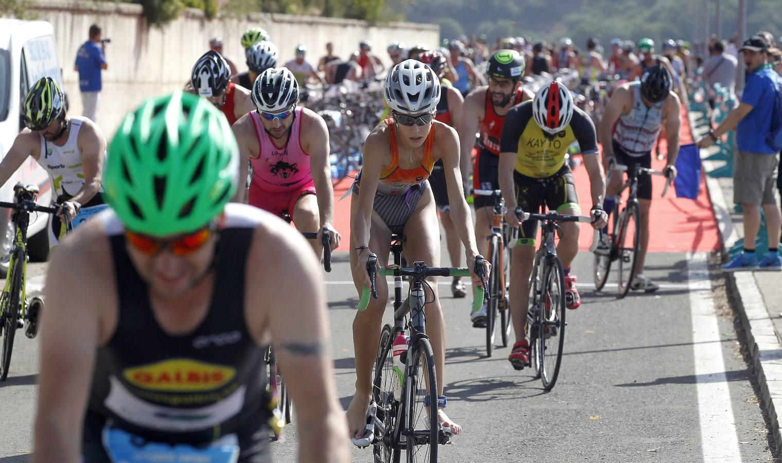 El Triatlón Ciudad de Córdoba, en imágenes