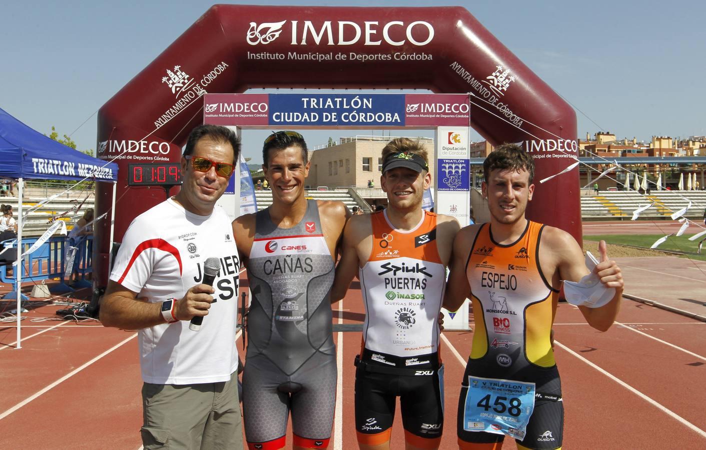 El Triatlón Ciudad de Córdoba, en imágenes