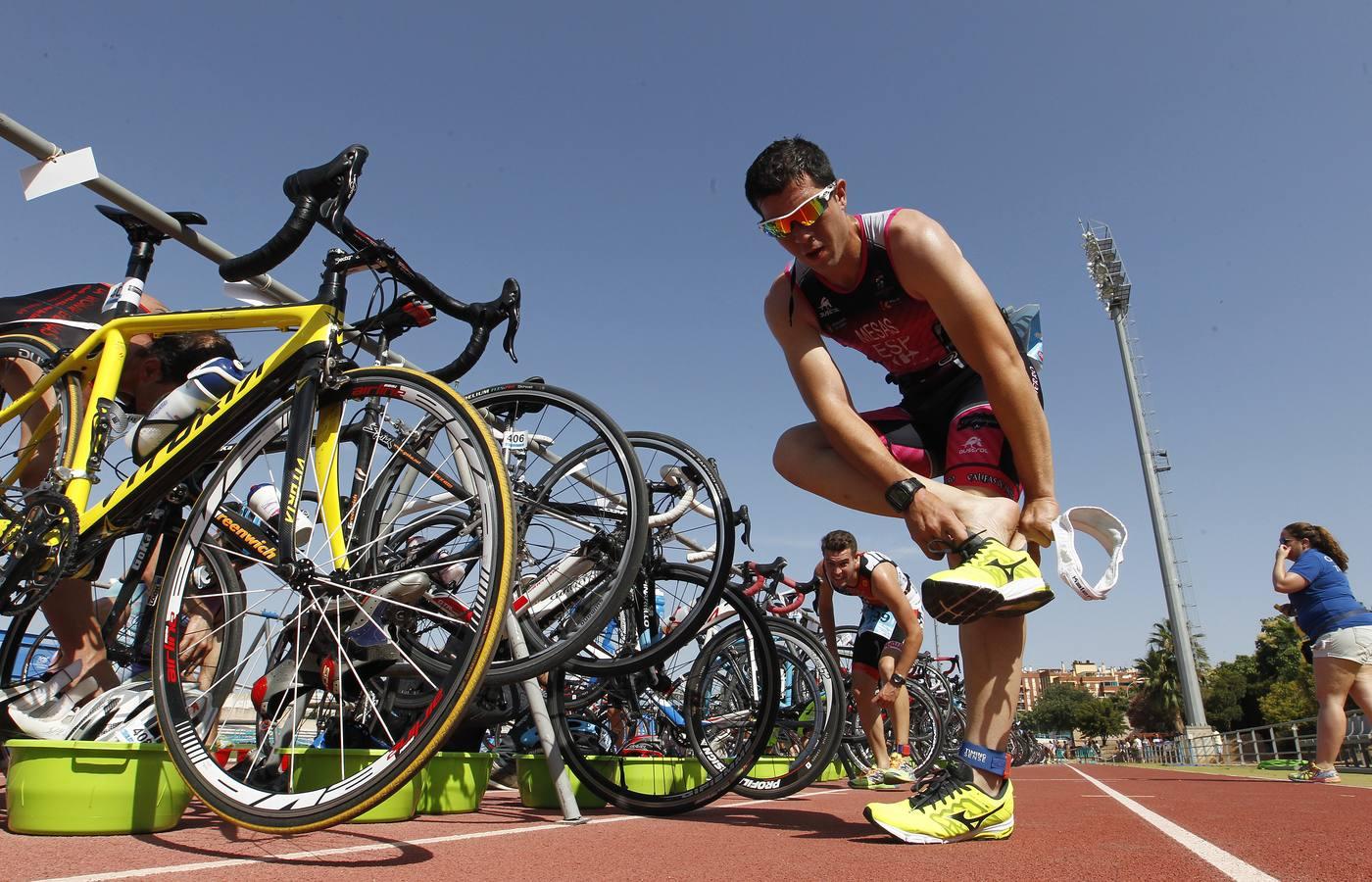 El Triatlón Ciudad de Córdoba, en imágenes