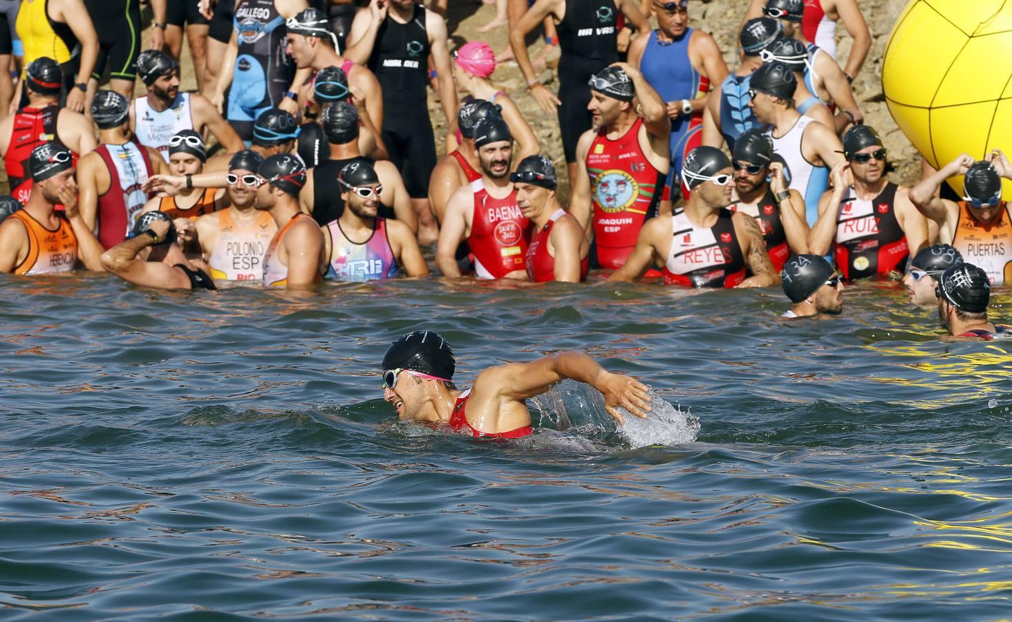 El Triatlón Ciudad de Córdoba, en imágenes