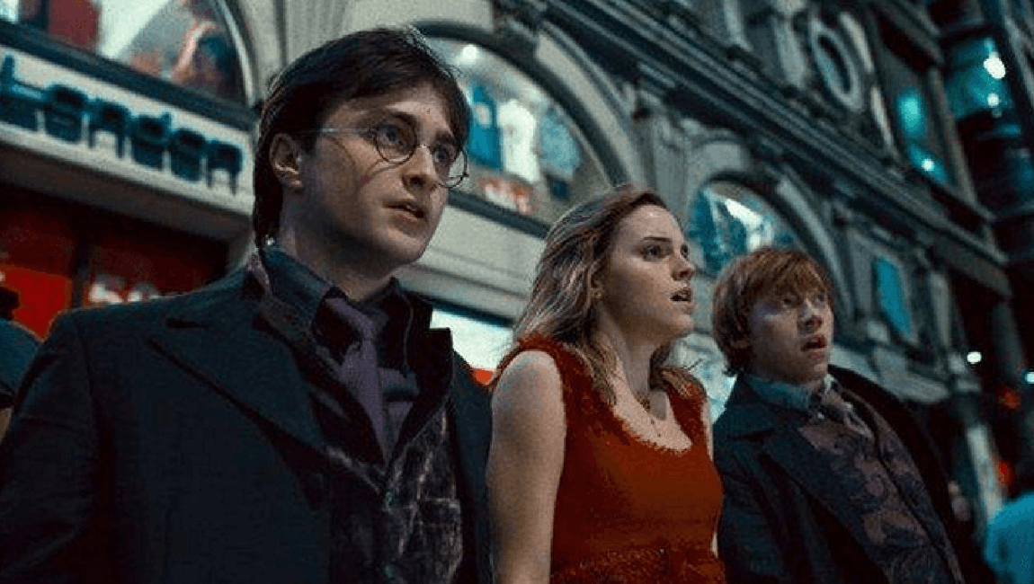 Siempre juntos. Harry, Hermione y Ron se han enfrentado a situaciones que jamás hubiésemos podido imaginar