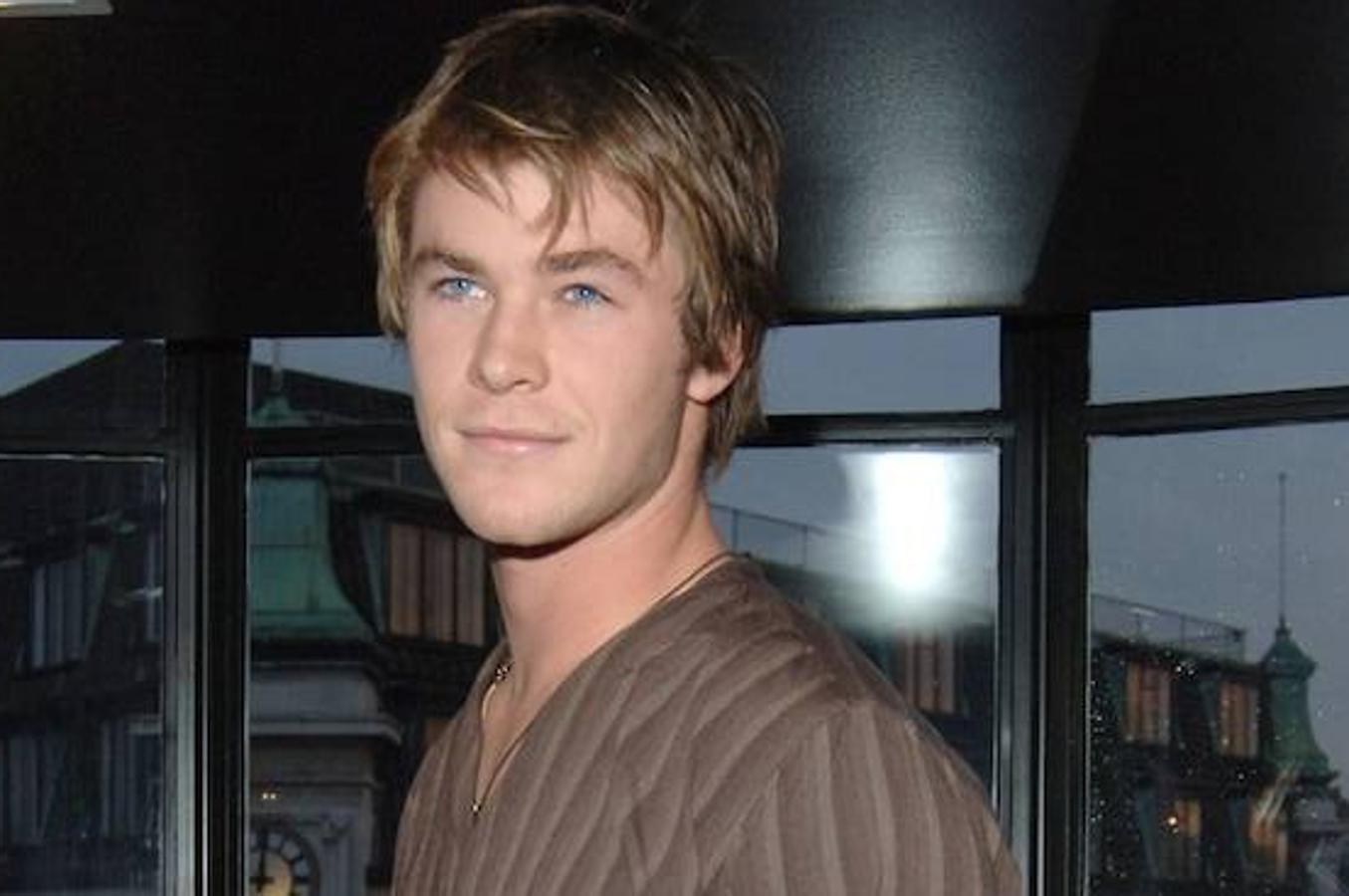 Chris Hemsworth en 2005. 