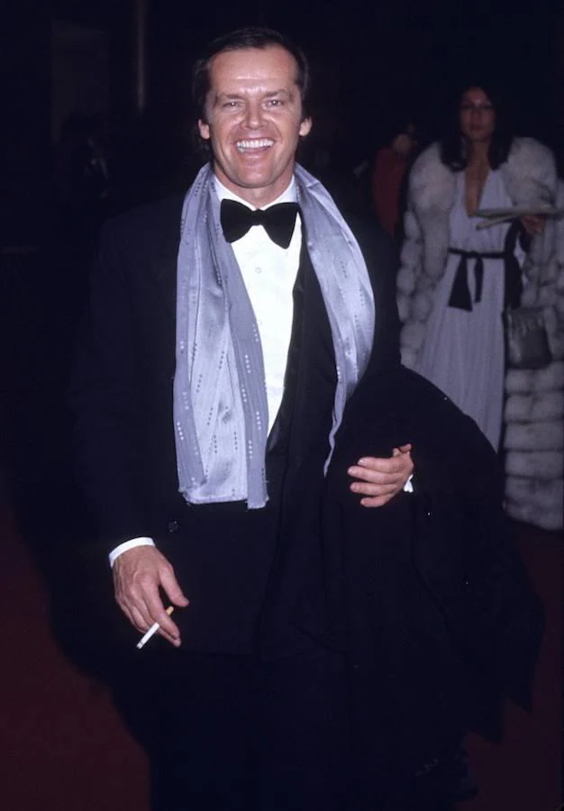 Jack Nicholson en 1977