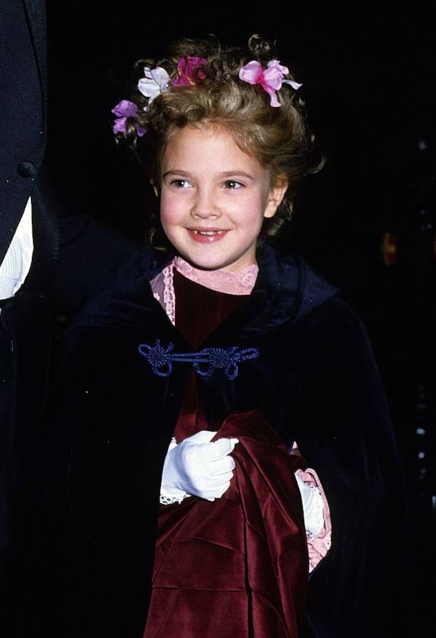 Drew Barrymore en 1982