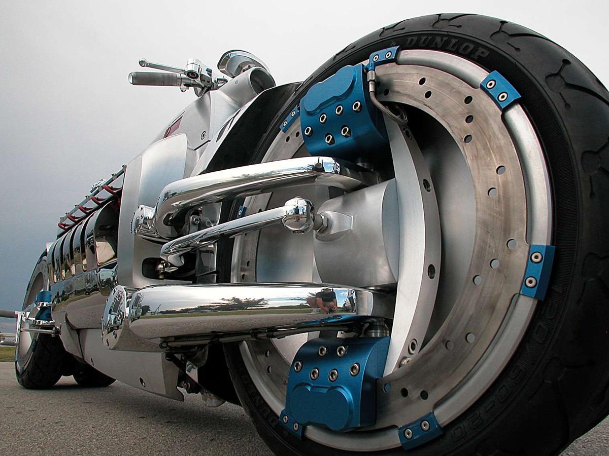 Dodge Tomahawk V10 Superbike