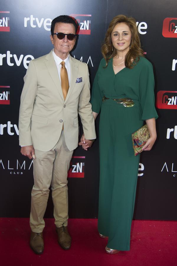 Ortega Cano y Ana María Aldón. 