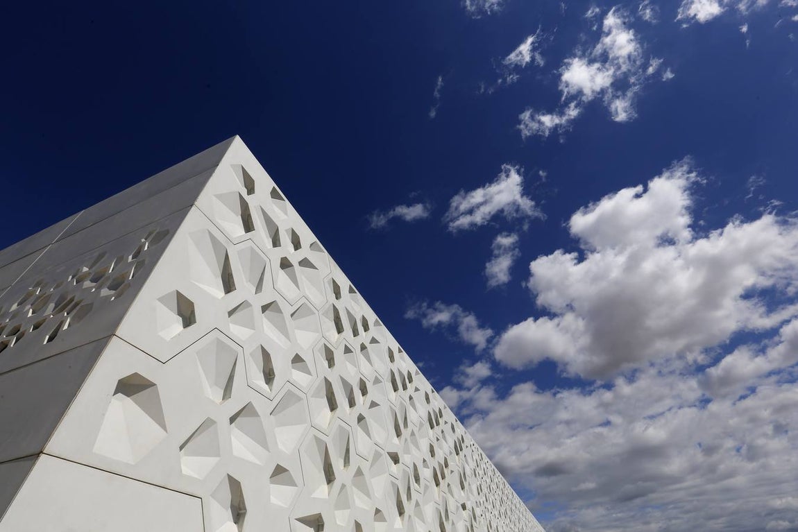 Un paseo en imágenes por el C3A