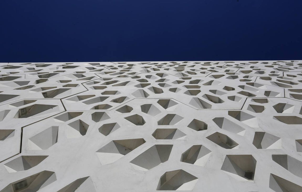 Un paseo en imágenes por el C3A