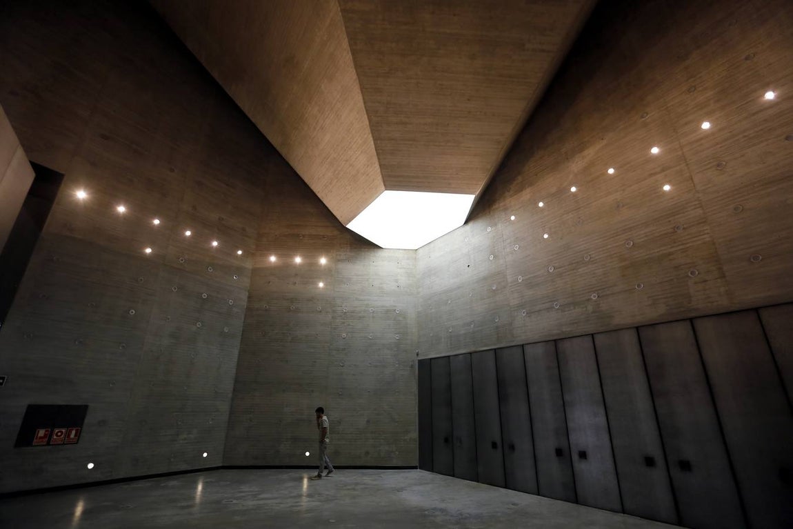 Un paseo en imágenes por el C3A