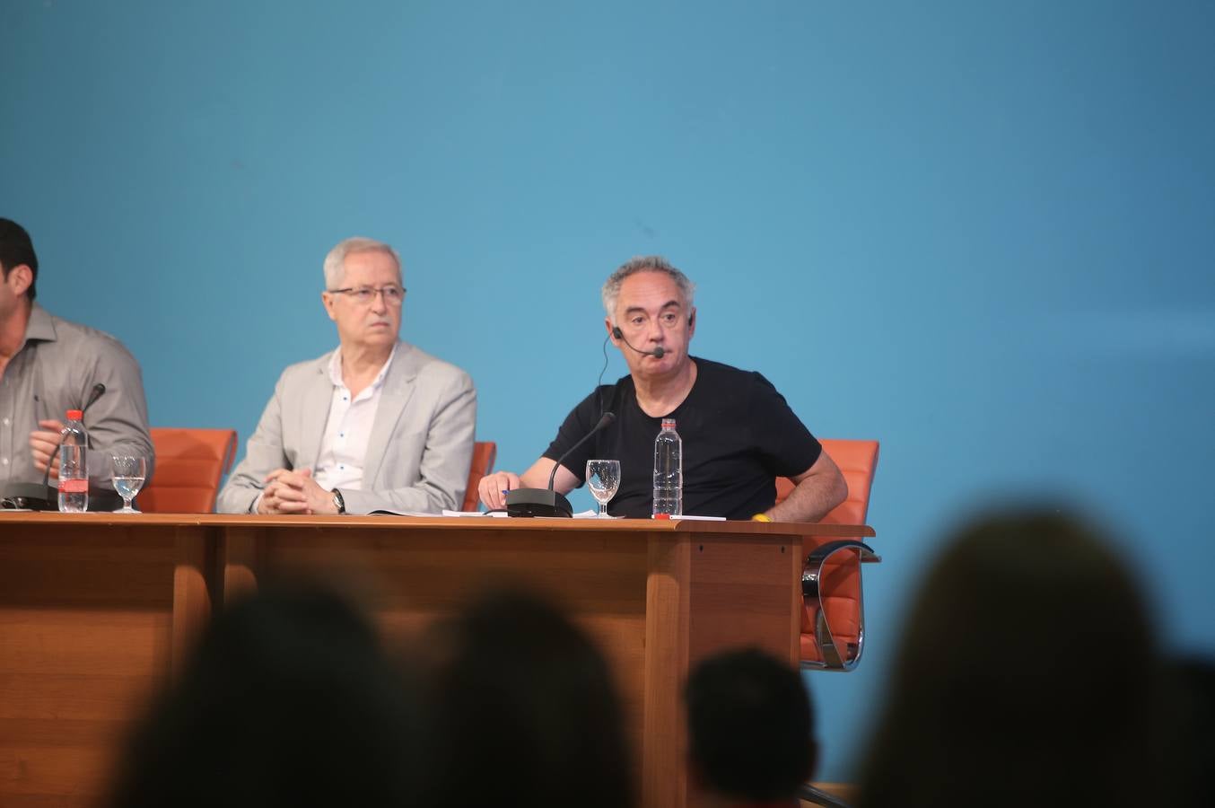 El chef Ferran Adriá en Cádiz