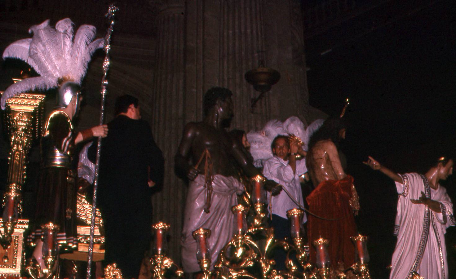 Las imágenes de la exposición de Los Esplendores de Sevilla