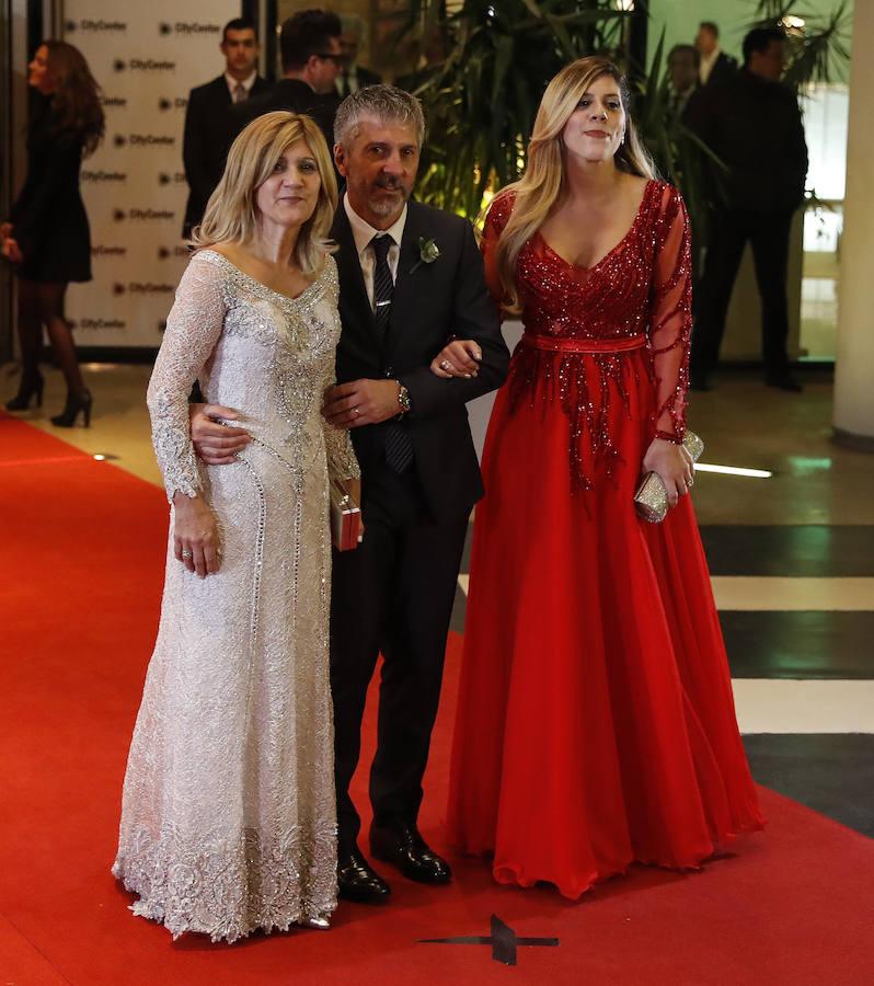 La alfombra roja de la boda de Leo Messi y Antonella Rocuzzo, en imágenes