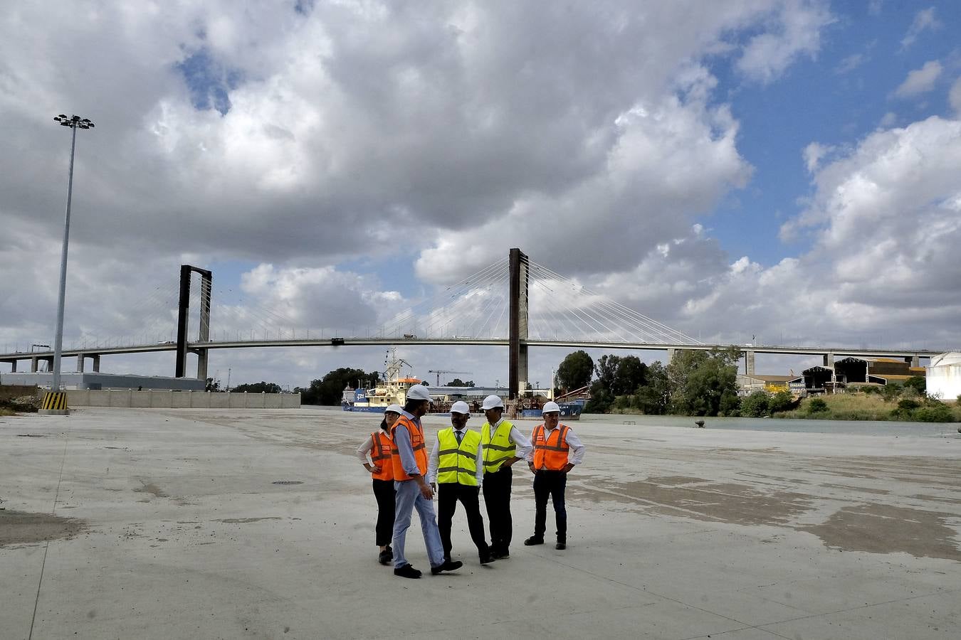 La puesta a punto de Gonvarri en Sevilla, en imágenes