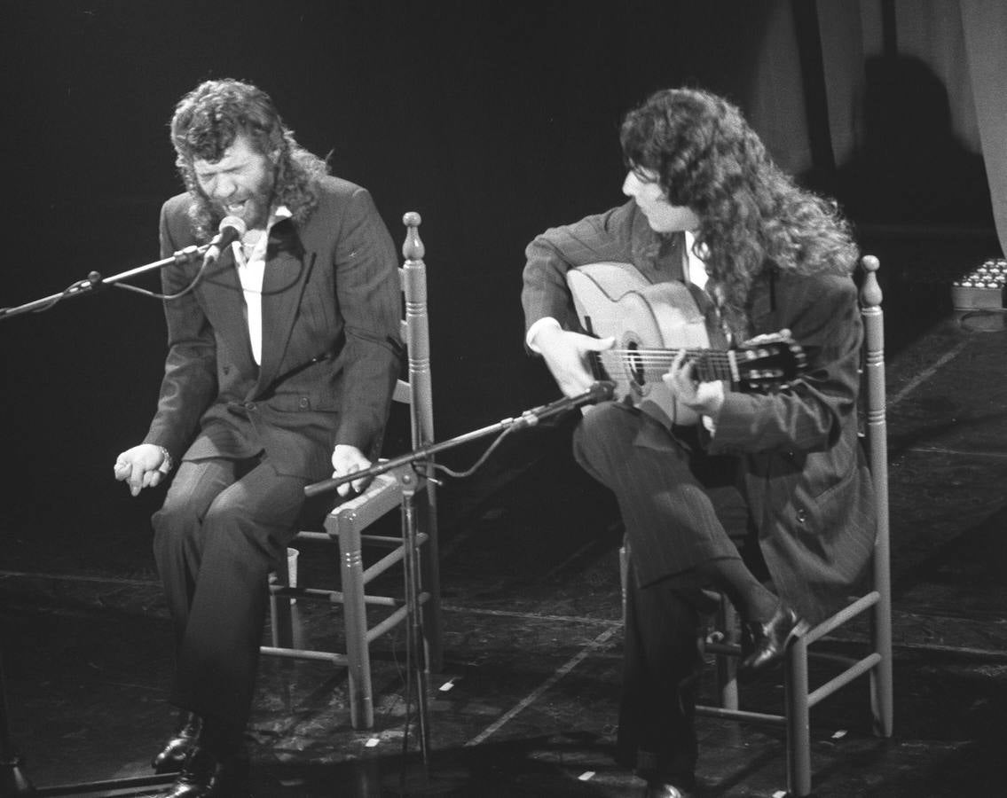 Una vida en imágenes: Camarón, la gran leyenda del flamenco