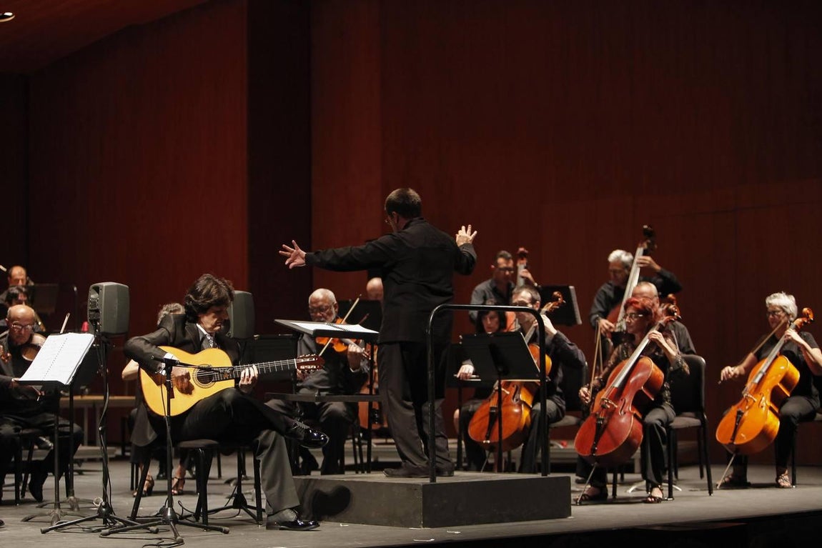 La segunda jornada del Festival de la Guitarra de Córdoba 2017, en imágenes