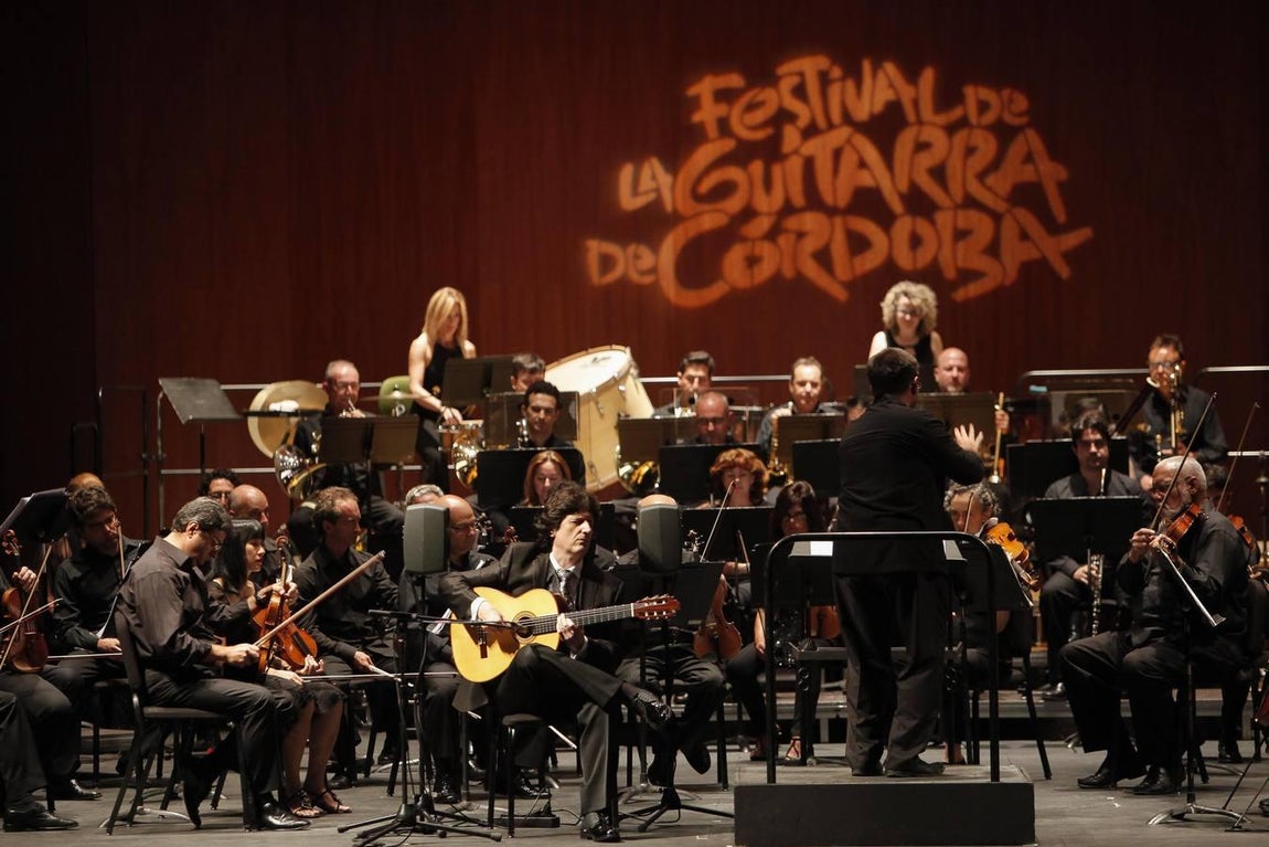 La segunda jornada del Festival de la Guitarra de Córdoba 2017, en imágenes