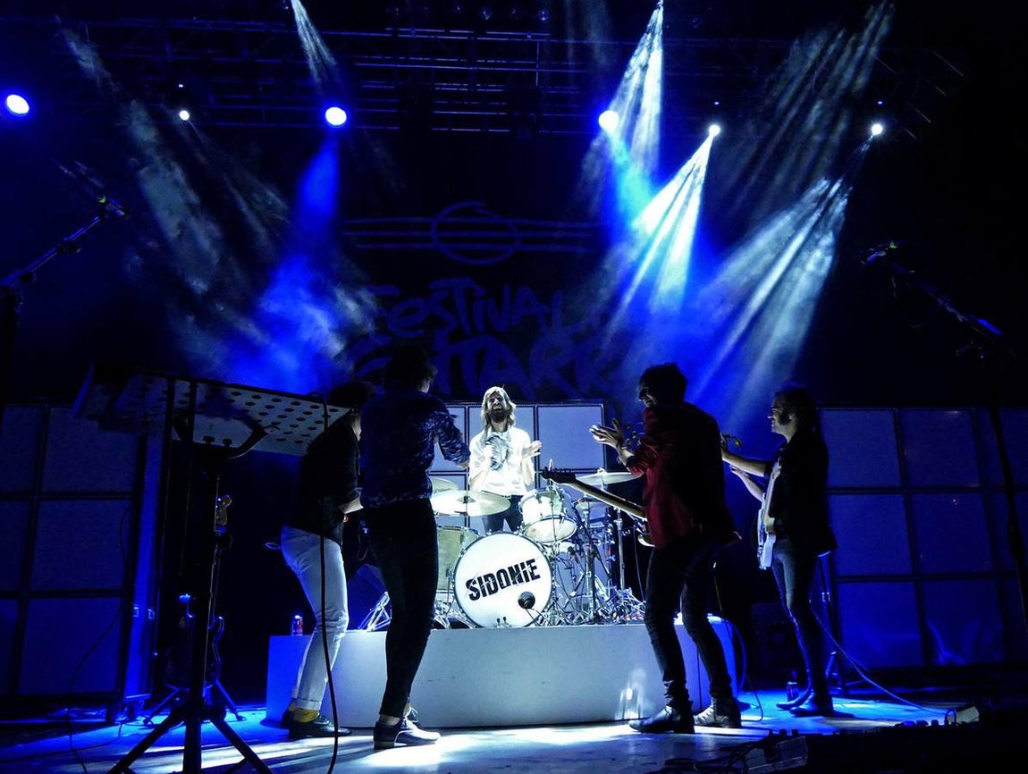 La segunda jornada del Festival de la Guitarra de Córdoba 2017, en imágenes