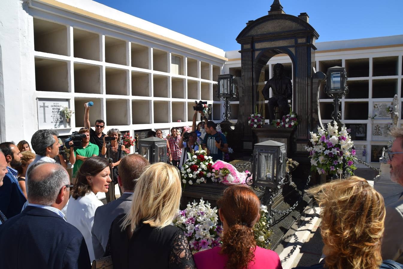 Homenaje por el aniversario de la muerte de Camarón