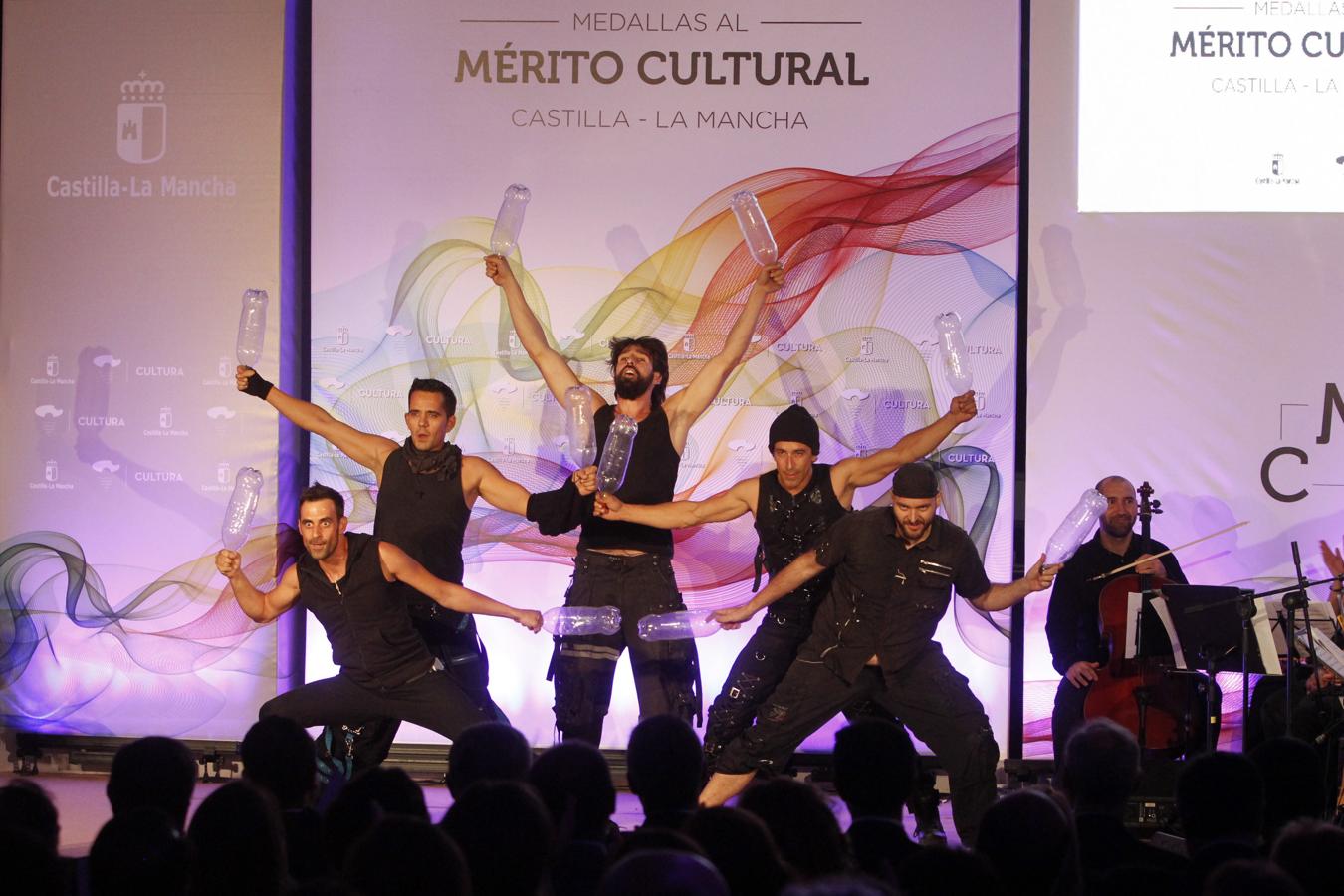 Las Medallas al Mérito Cultural, en imágenes