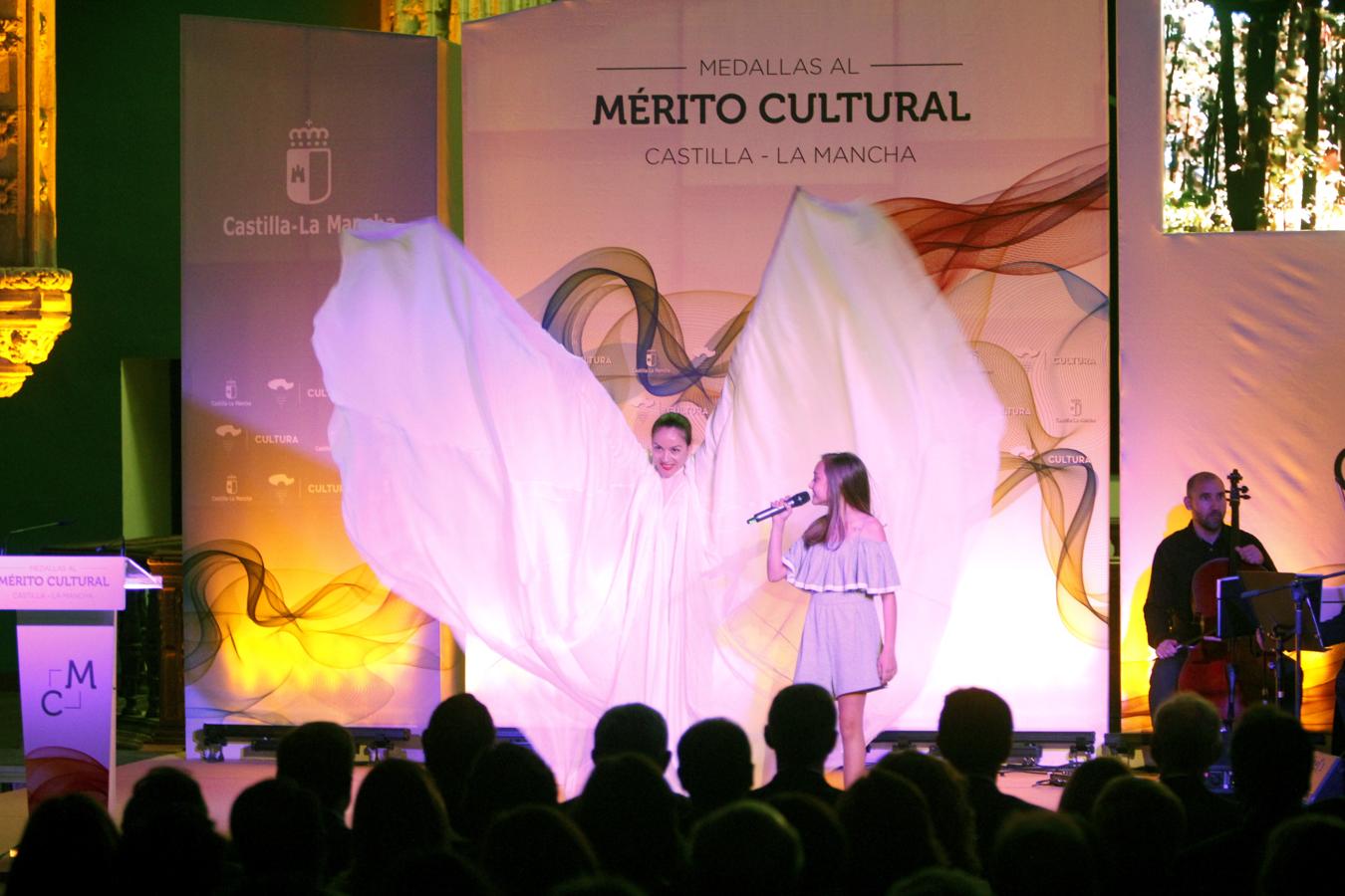 Las Medallas al Mérito Cultural, en imágenes