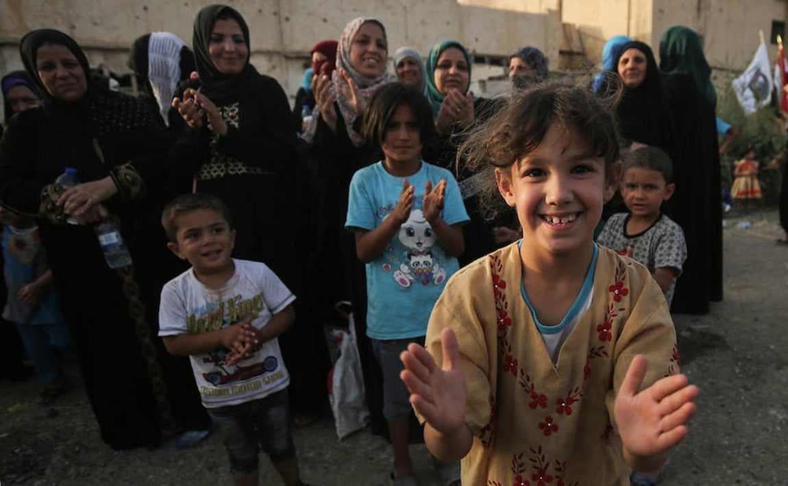 Irak reconquista Mosul, en imágenes