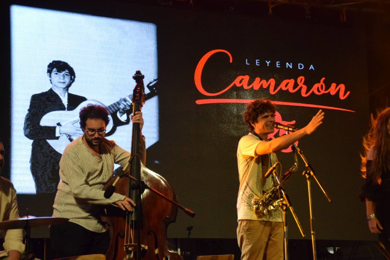 Concierto homenaje a Camarón en San Fernando