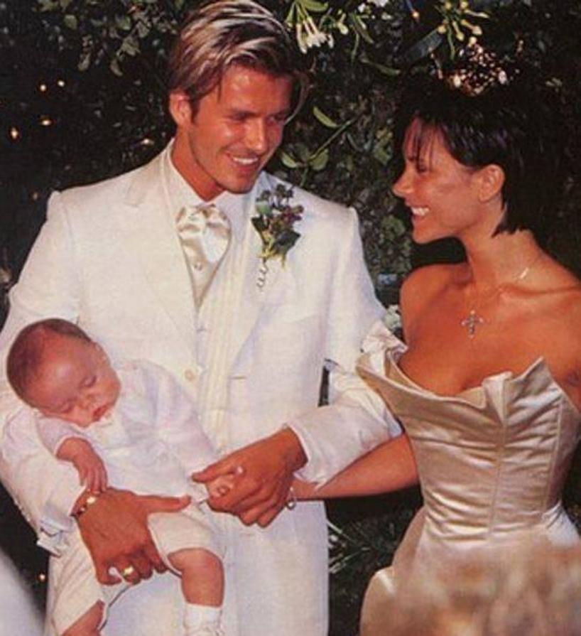 David y Victoria Beckham: 18 años de amor