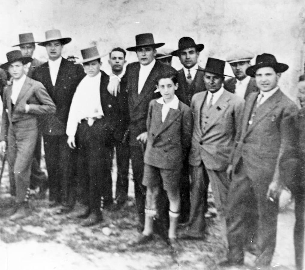 Manolete con 12 años. 