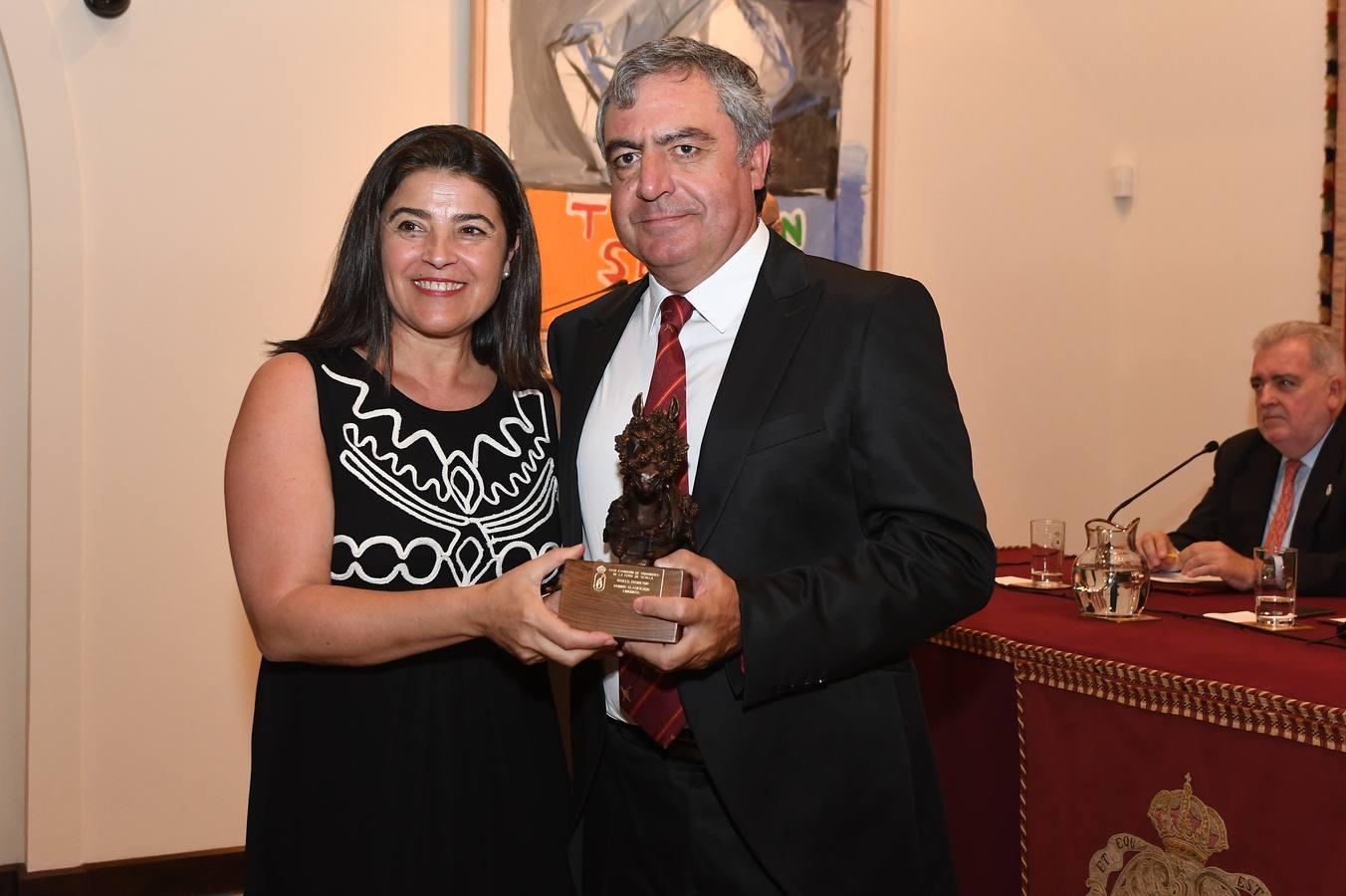 Entrega de trofeos de la Exhibición de Enganches de la Feria de Abril (Ii)