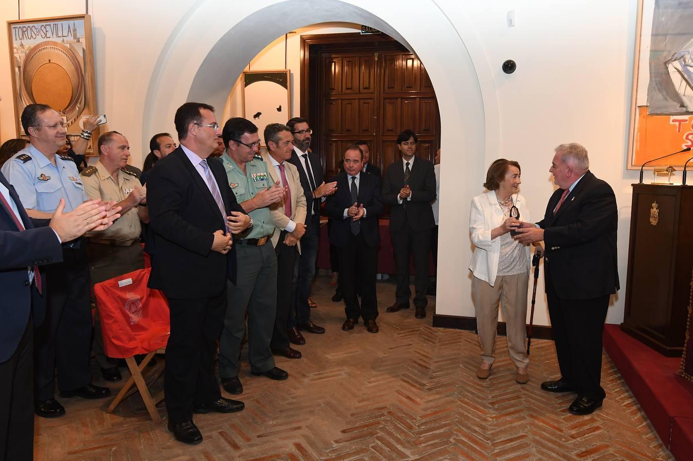 Entrega de trofeos de la Exhibición de Enganches de la Feria de Abril (I)