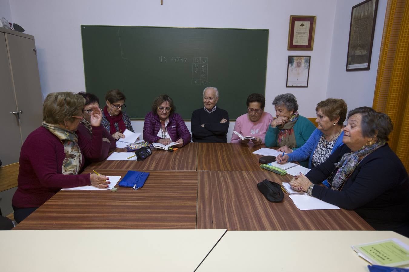 Fotos: Grupo de Mujeres en la Parroquia de San José