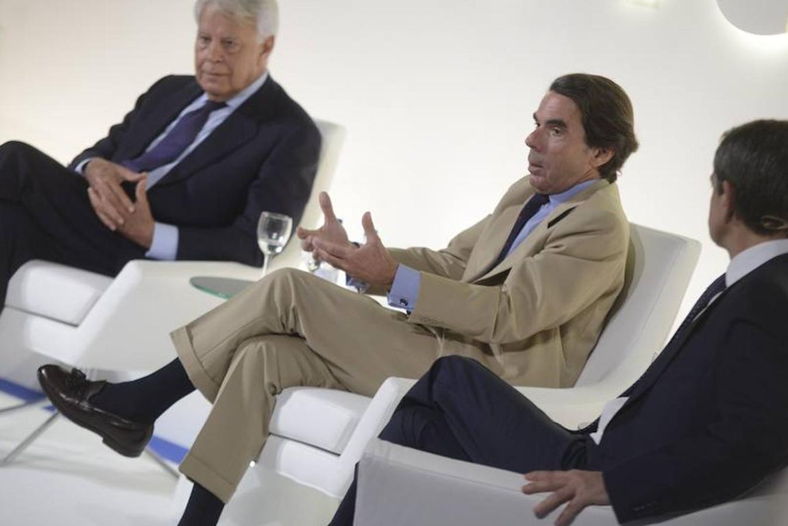 Las mejores imágenes del foro «40 años de democracia»