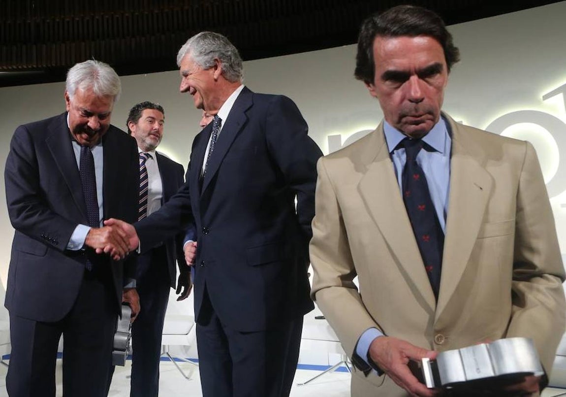 Las mejores imágenes del foro «40 años de democracia»