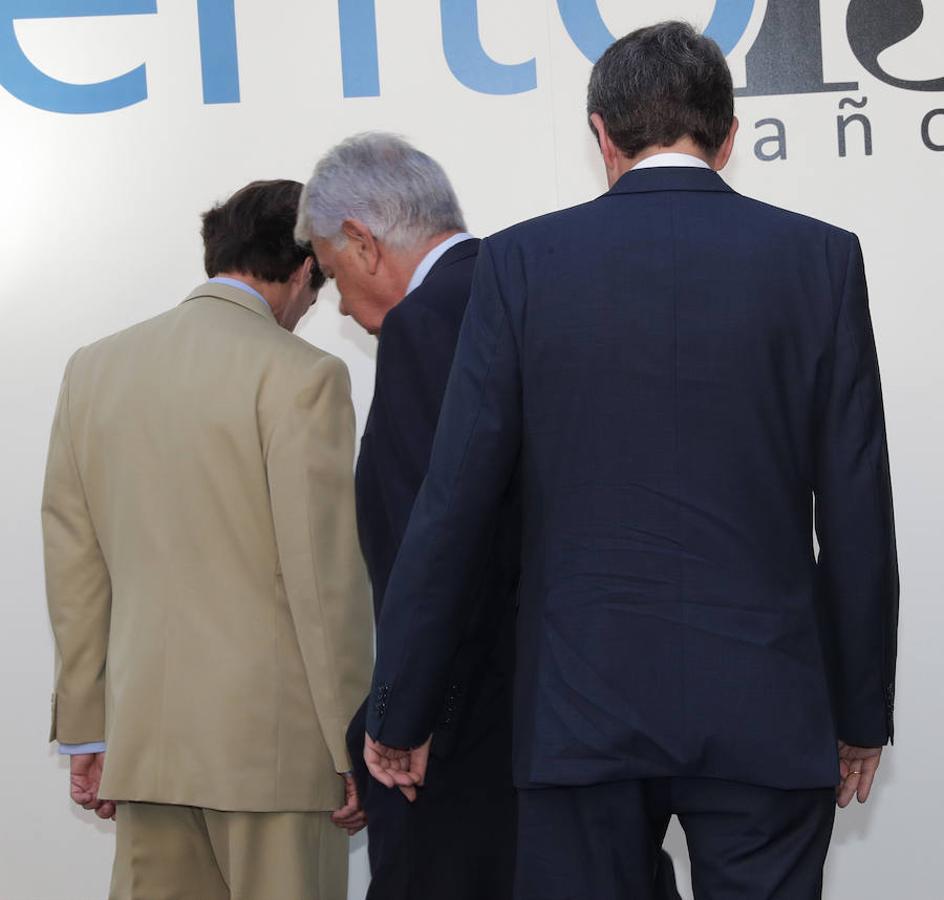 Las mejores imágenes del foro «40 años de democracia»