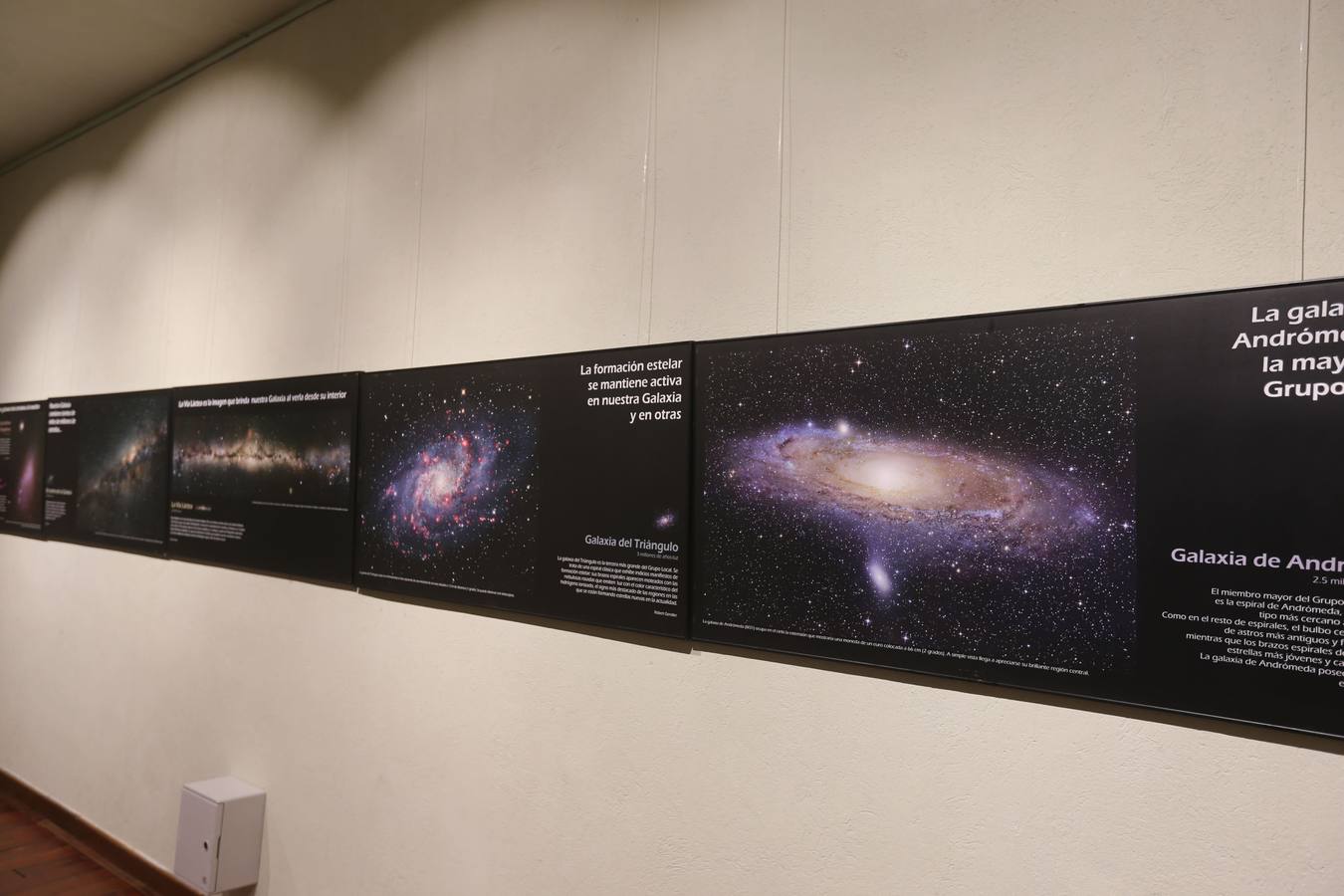 Jornadas &#039;Galaxias y Materia Oscura&#039; en Los Toruños