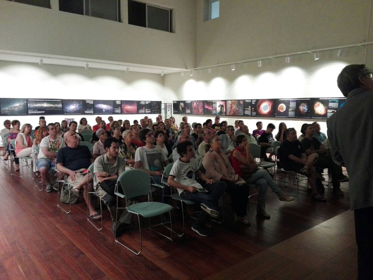 Jornadas &#039;Galaxias y Materia Oscura&#039; en Los Toruños