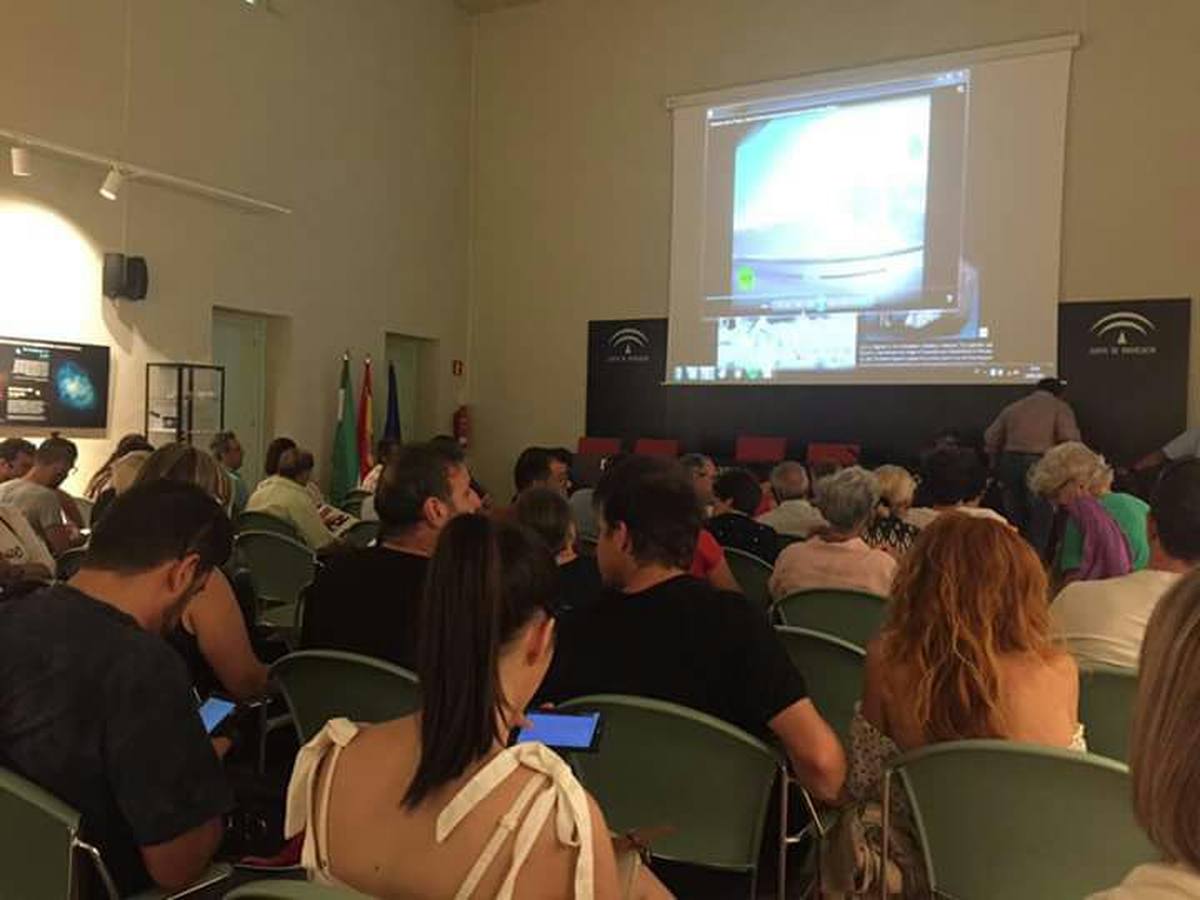 Jornadas &#039;Galaxias y Materia Oscura&#039; en Los Toruños