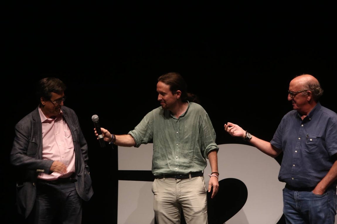 Las imágenes de la Universidad de verano de Podemos en Cádiz