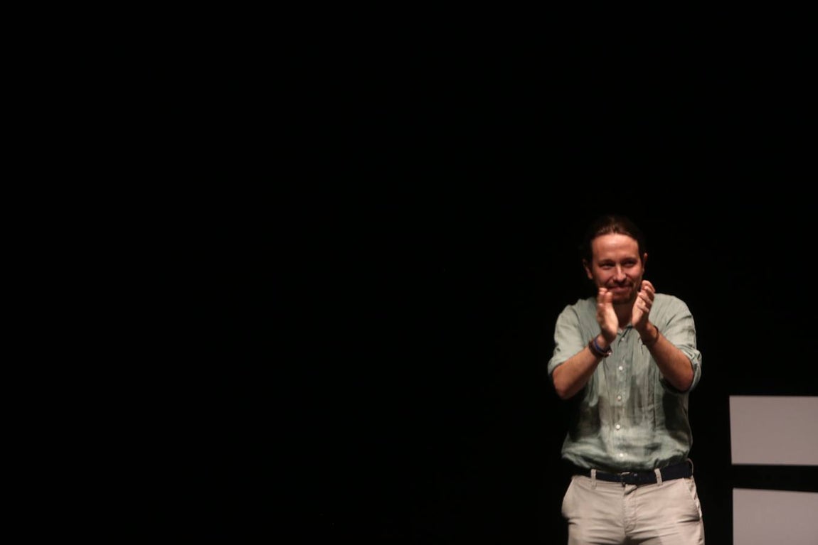 Las imágenes de la Universidad de verano de Podemos en Cádiz