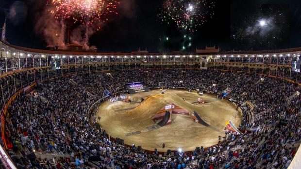 Las mejores imágenes del Red Bull X-Fighters de Madrid